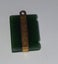 Antique Ponamu Prayer Book Pendant With Rose Gold Strap Carousel 5