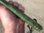 Translucent Kawakawa Pounamu Mere "16 inches" WOW Carousel 6