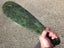 Translucent Kawakawa Pounamu Mere "16 inches" WOW Carousel 4