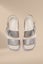 Minx Zen Sandals Platinum Carousel 1
