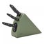 Wiltshire Staysharp Triple Rivet Radius 6pc Knife Block Set | Sage Green Carousel 2