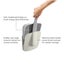 Joseph Joseph Cleantech Wall-Mounted Dustpan & Brush | Stone Carousel 4