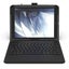 Zagg Messenger Folio Tablet Keyboard for Apple iPad 10.2, Air3 - Charcoal Carousel 1