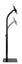 BRATECK Universal Anti-Theft Tablet Floor Stand for All 7.9-11â€ Tablets Built- Carousel 3