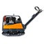 Reversible Plate Compactor Altrad Belle Hatz Diesel Electric start 303kg Carousel 3