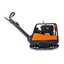 Reversible Plate Compactor Altrad Belle Hatz Diesel Electric start 303kg Carousel 5