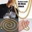 Men's Gold Necklace Chain Chunky Cuban Jewellery *Local Buy* Carousel 7