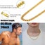 Men's Gold Necklace Chain Chunky Cuban Jewellery *Local Buy* Carousel 5