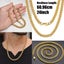 Men's Gold Necklace Chain Chunky Cuban Jewellery *Local Buy* Carousel 1