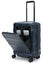 Explorer Luna-Air 55cm Front Access Hardside Carry-On Suitcase Navy Carousel 1