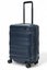 Explorer Luna-Air 55cm Front Access Hardside Carry-On Suitcase Navy Carousel 2