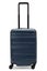 Explorer Luna-Air 55cm Front Access Hardside Carry-On Suitcase Navy Carousel 3