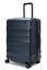 Explorer Luna-Air 63cm Hardside Checked Suitcase Navy Carousel 1