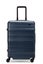 Explorer Luna-Air 63cm Hardside Checked Suitcase Navy Carousel 2