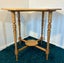 Antique Octagonal Turned Leg Table – Colonial Style with Warm Patina Carousel 2