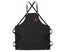 Artist Aprons Cotton Canvas Detachable Shoulder Straps Soft Comfortable Doubl Carousel 1