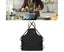 Artist Aprons Cotton Canvas Detachable Shoulder Straps Soft Comfortable Doubl Carousel 6