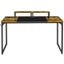 55-inch Large Computer Desk with Movable Monitor Stands Home Office Desk Carousel 7