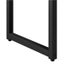 55-inch Large Computer Desk with Movable Monitor Stands Home Office Desk Carousel 9