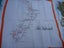 Vintage 50s Kiwiana Tablecloth Birds Flora & City Images MINT Carousel 1