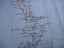 Vintage 50s Kiwiana Tablecloth Birds Flora & City Images MINT Carousel 3