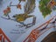Vintage 50s Kiwiana Tablecloth Birds Flora & City Images MINT Carousel 6