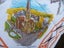 Vintage 50s Kiwiana Tablecloth Birds Flora & City Images MINT Carousel 7