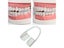 8 x Teeth Protector Dental Mouth Night Guard for Teeth Grinding Carousel 6