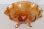***VINTAGE DUGAN CHERRIES CARNIVAL GLASS FOOTED BOWL*** Carousel 2