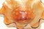 ***VINTAGE DUGAN CHERRIES CARNIVAL GLASS FOOTED BOWL*** Carousel 3