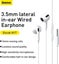 Baseus C17 Wired 3.5MM Lateral Headphones Carousel 3