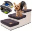 Dog Stairs with Foldable Storage Box 3 Steps Carousel 1