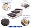 Dog Stairs with Foldable Storage Box 3 Steps Carousel 5
