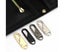 6x Zipper Pull Tab Replacement Metal Zip Head Slider Puller Handle Bottom Sto Carousel 4