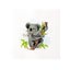 Boyle Quilled Greeting Card Koala Handmade 15X15cm Carousel 2