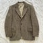 Vintage Preston & Maurice Tweed Pure Wool Blazer Jacket NZ Made Carousel 1