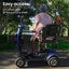 Equipmed Electric Mobility Scooter For Elderly Motorized Riding Older Adults Aid Carousel 7