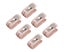 6Pcs Anti-Movement Quilt Corner Position Bed Duvet Cover Fixing Clip Gripper- Carousel 1