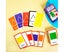54 PCS Colors And Shapes Flash Cards Preschool Kindergarten Educational Early Carousel 3