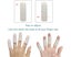 5Pairs Finger Protectors Finger Caps Silicone Fingertips Protection - Gel Fin Carousel 3