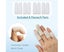 5Pairs Finger Protectors Finger Caps Silicone Fingertips Protection - Gel Fin Carousel 4