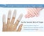5Pairs Finger Protectors Finger Caps Silicone Fingertips Protection - Gel Fin Carousel 5
