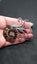 Ammonite fossil brooch Carousel 3