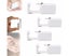4PCS painless professional self piercing ear gun kit, disposable safe sterile Carousel 1