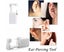 4PCS painless professional self piercing ear gun kit, disposable safe sterile Carousel 4