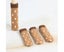 4pcs Knitted Chair Leg Covers Double Layer Table Feet Cap Home Decor Carousel 1