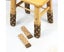 4pcs Knitted Chair Leg Covers Double Layer Table Feet Cap Home Decor Carousel 3