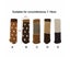 4pcs Knitted Chair Leg Covers Double Layer Table Feet Cap Home Decor Carousel 4
