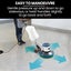 Auch 17" Commercial Orbital Scrubber & Polisher Hard Floor Buffer Carpet Cleaner Carousel 5