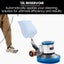 Auch 17" Commercial Orbital Scrubber & Polisher Hard Floor Buffer Carpet Cleaner Carousel 6